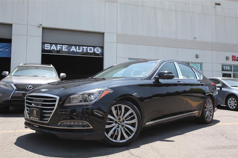2015 HYUNDAI GENESIS 5.0L