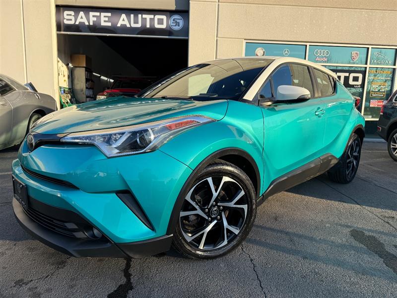 2018 TOYOTA C-HR XLE