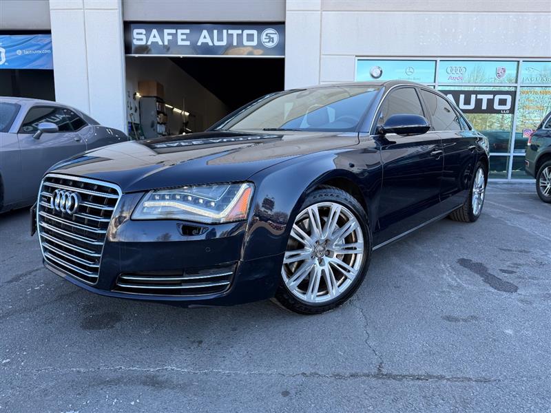 2013 AUDI A8 L 3.0L