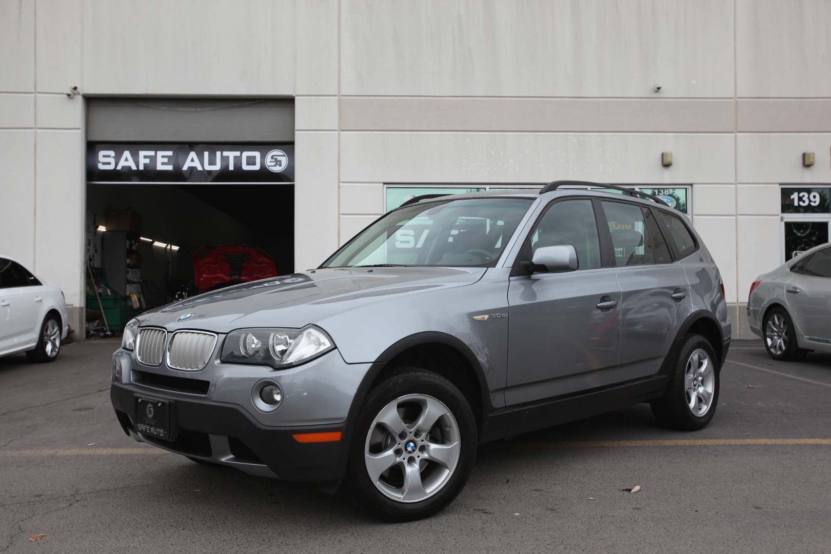 2008 BMW X3