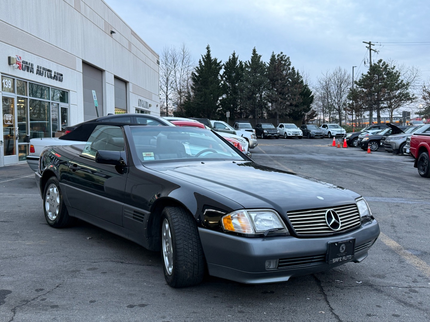 1995 Mercedes-Benz SL