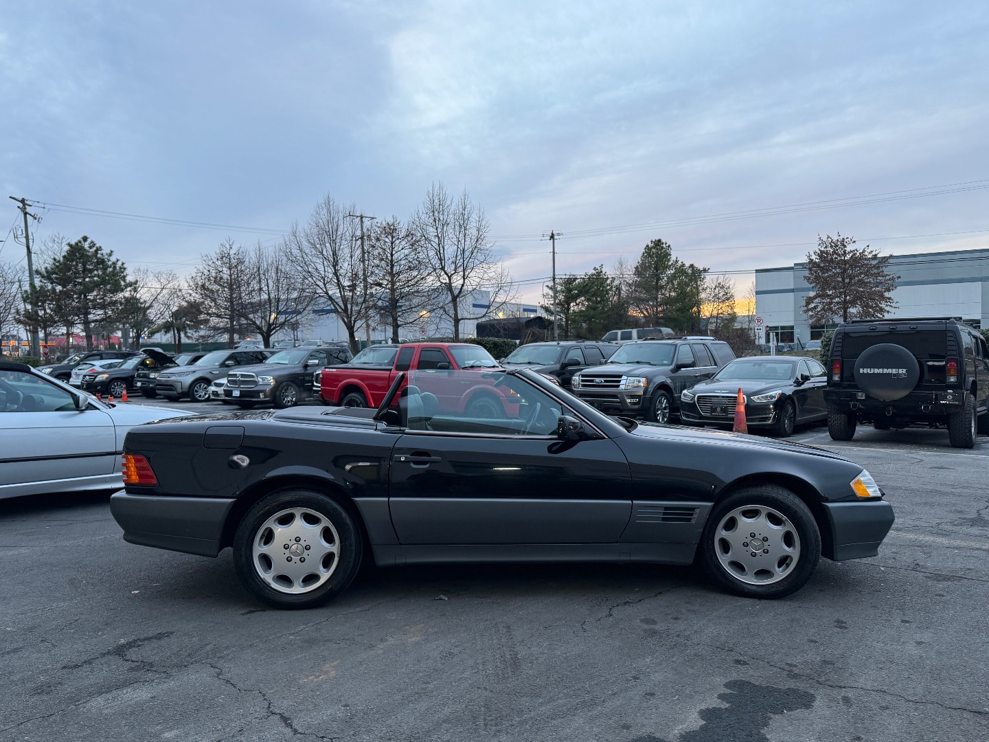 1995 Mercedes-Benz SL