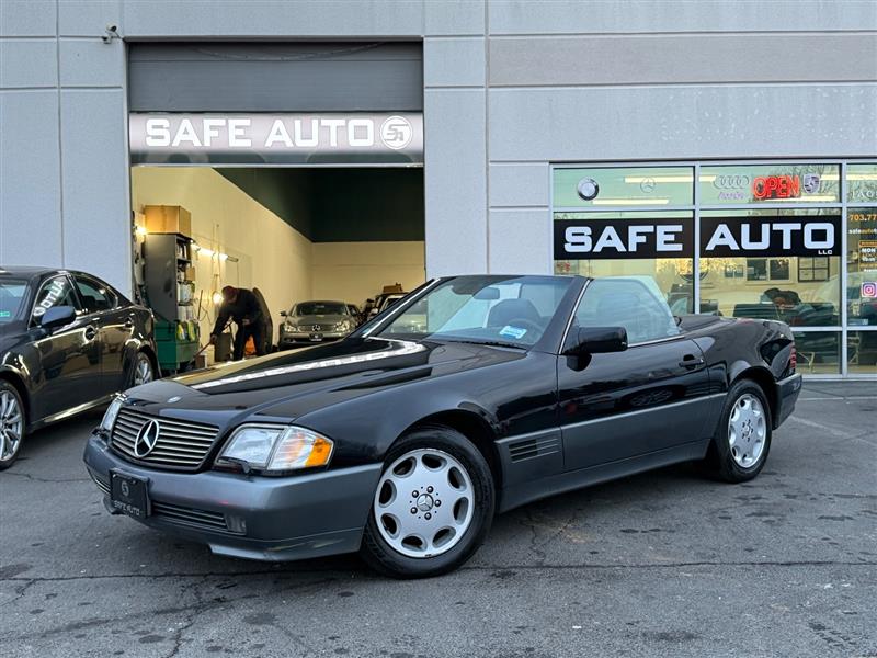1995 MERCEDES-BENZ SL CLASS 