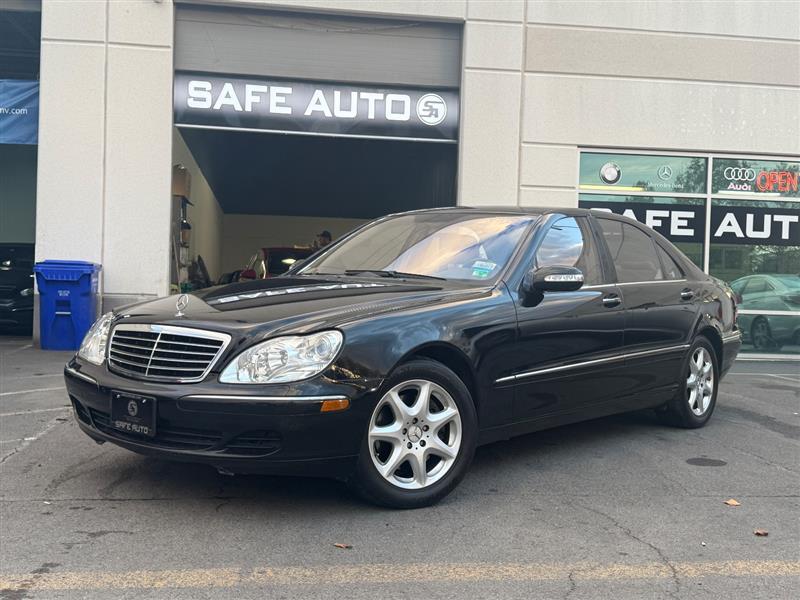 2005 MERCEDES-BENZ S-CLASS 4.3L