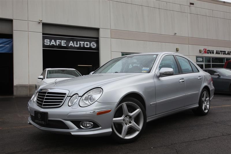 2009 MERCEDES-BENZ E-CLASS 3.5L
