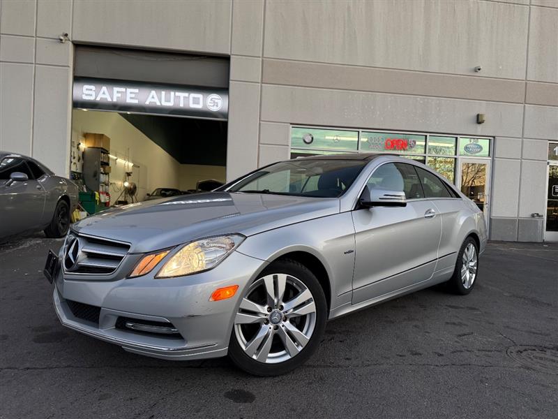 2012 MERCEDES-BENZ E-CLASS E 350