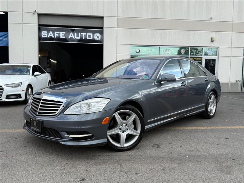 2010 MERCEDES-BENZ S-CLASS S 550