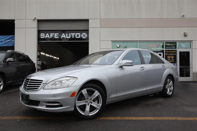 2010 MERCEDES-BENZ S-CLASS S 550