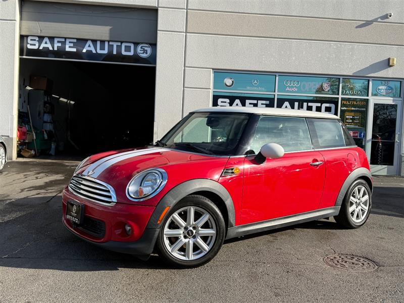 2011 MINI HARDTOP 