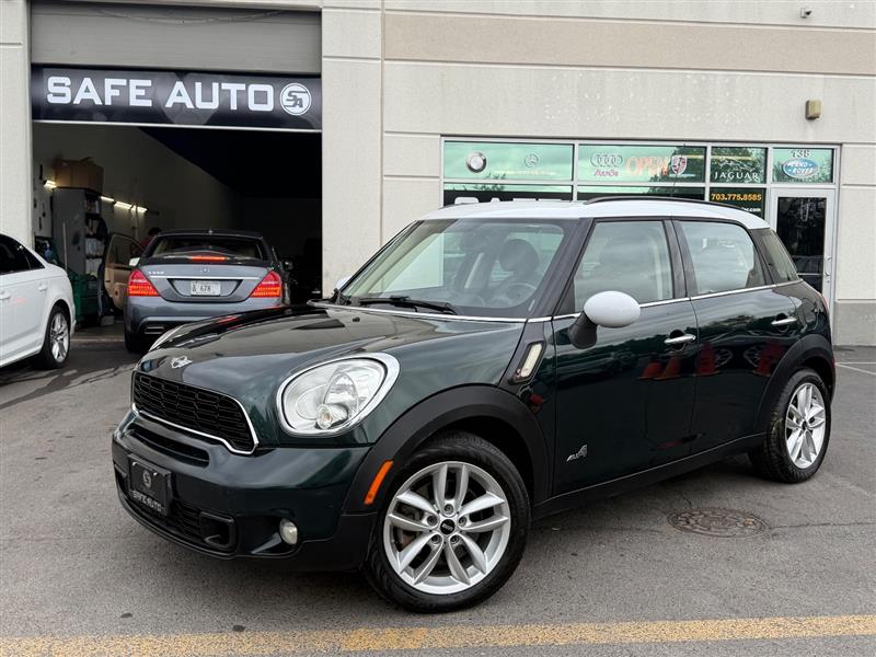 2012 MINI COUNTRYMAN S