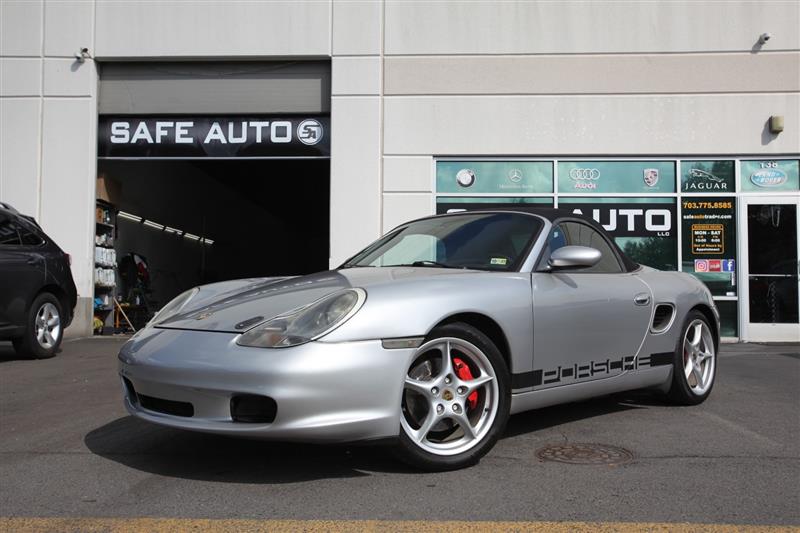 2004 PORSCHE BOXSTER S