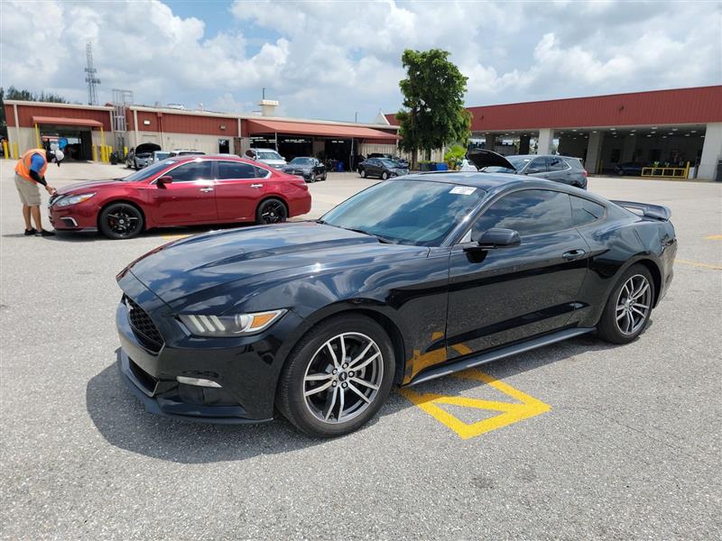 2016 FORD MUSTANG EcoBoost