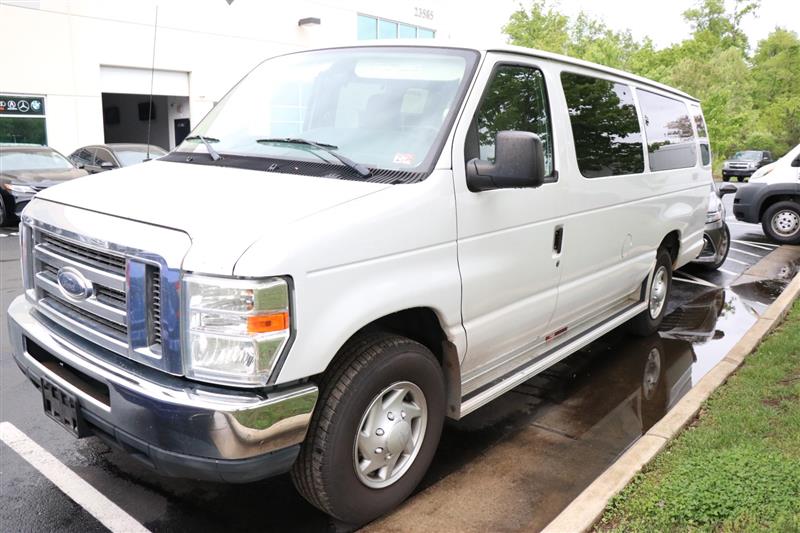 2012 FORD ECONOLINE E-350 XL Super Duty Extended
