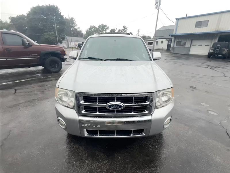 2012 FORD ESCAPE Limited