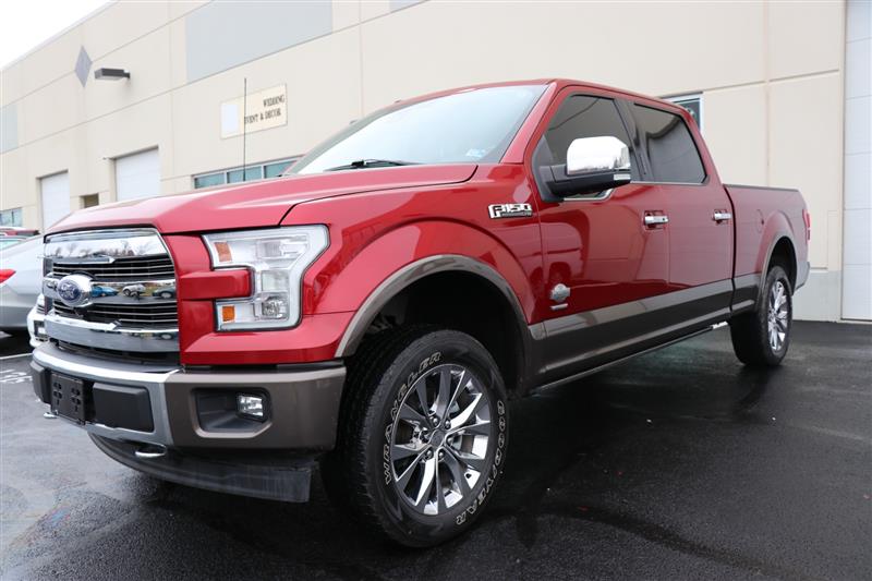 2017 FORD F-150 KING RANCH