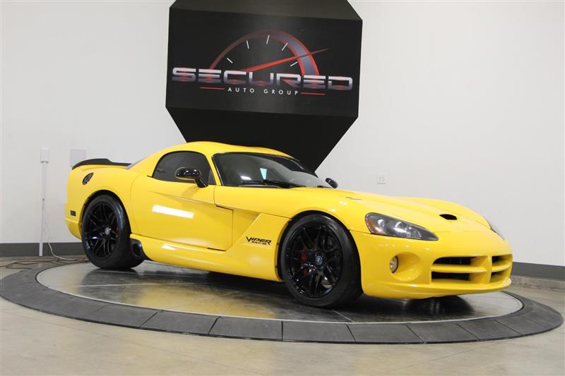 2006 DODGE VIPER SRT10 Paxton Supercharged 754 WHP