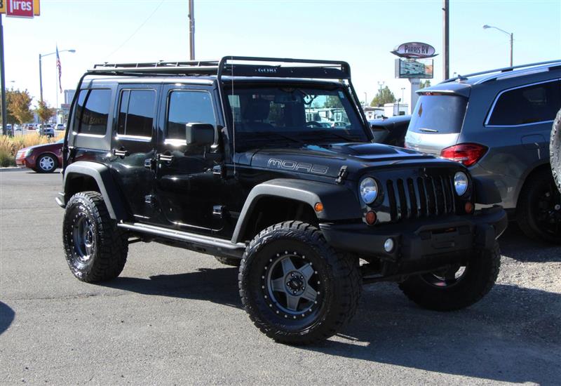 2013 JEEP WRANGLER UNLIMITED Moab | Salt Lake City , UTAH | Secured ...