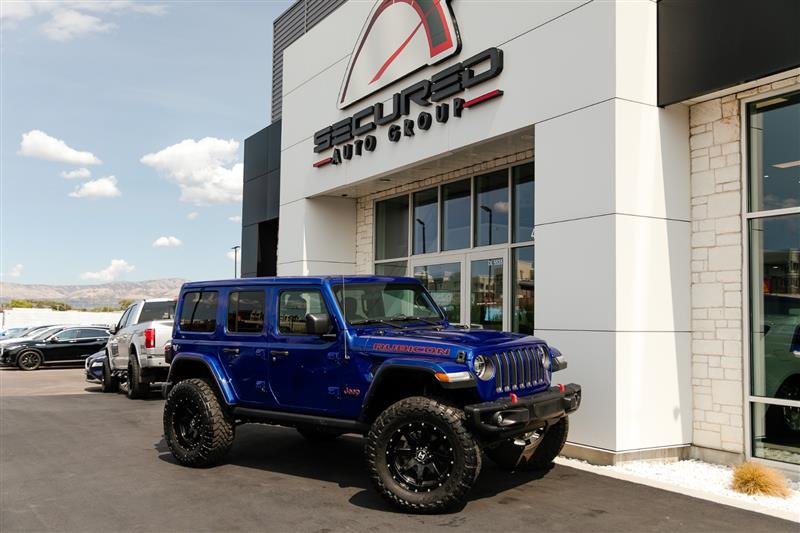 2018 JEEP WRANGLER UNLIMITED Rubicon
