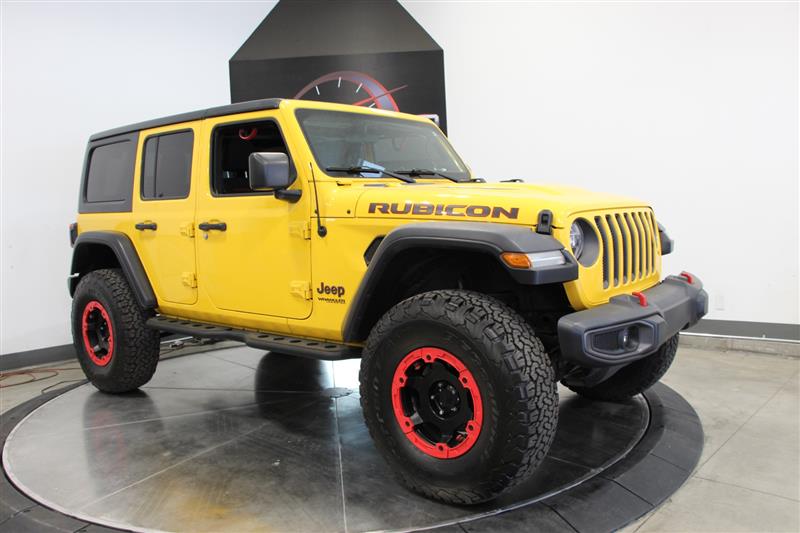 2020 JEEP WRANGLER UNLIMITED Rubicon