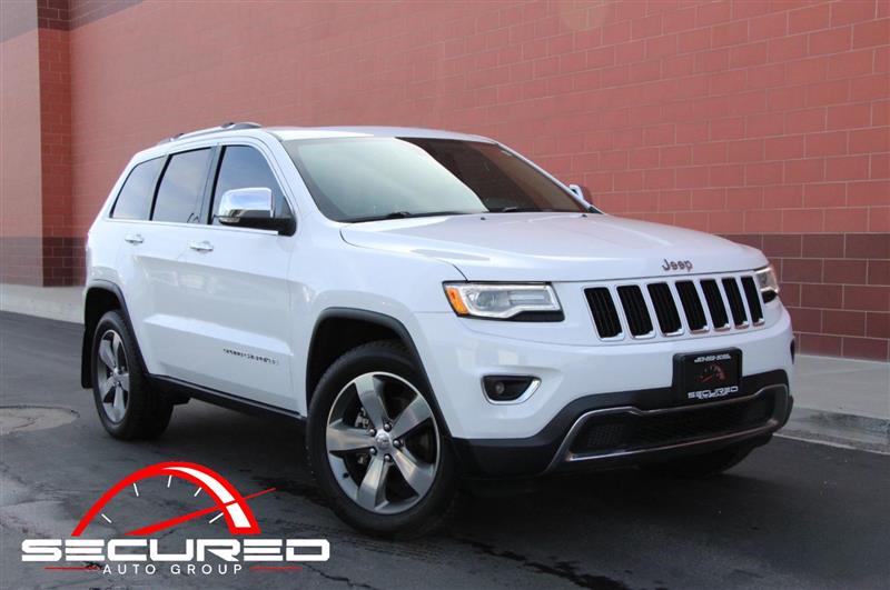 2016 JEEP GRAND CHEROKEE Limited