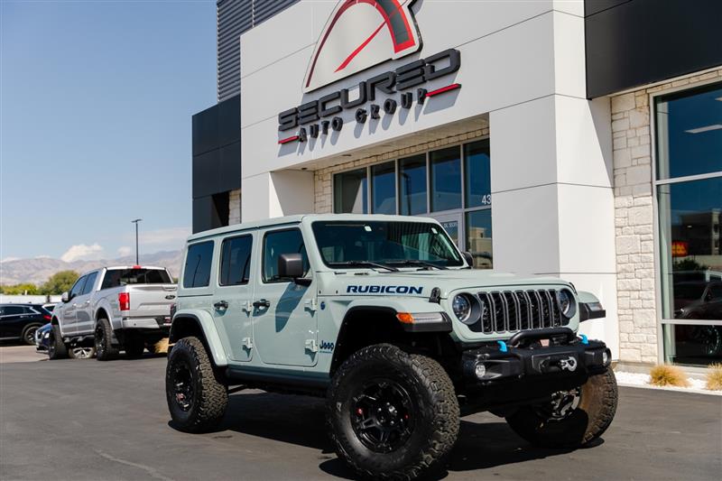 2024 JEEP WRANGLER 4XE Rubicon X