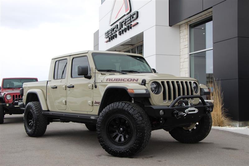 2020 JEEP GLADIATOR RUBICON