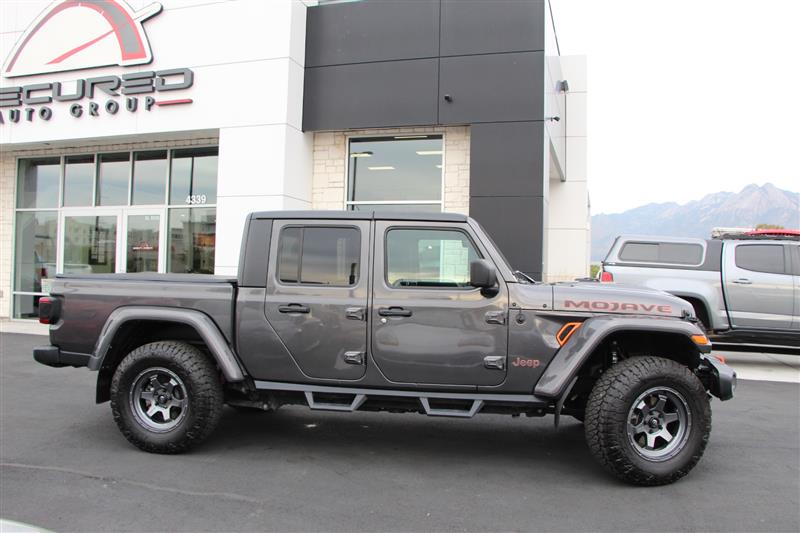 2021 Jeep Gladiator Mojave photo 9