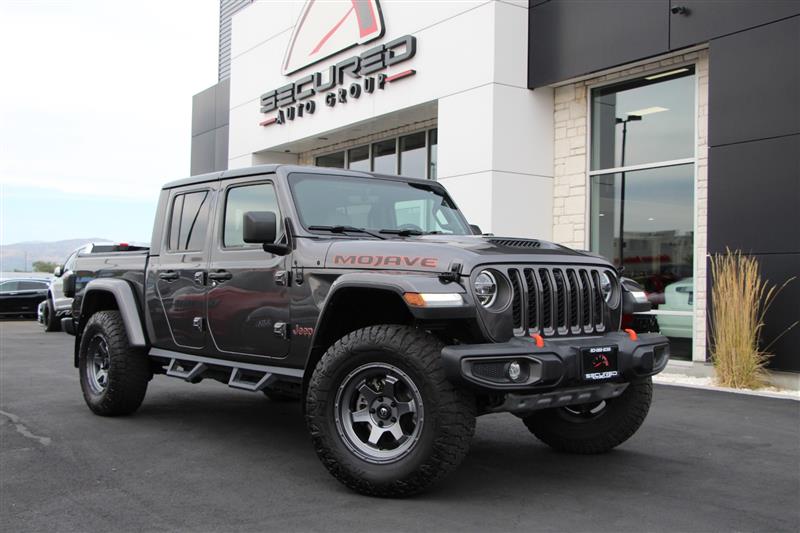 2021 Jeep Gladiator Mojave photo 44