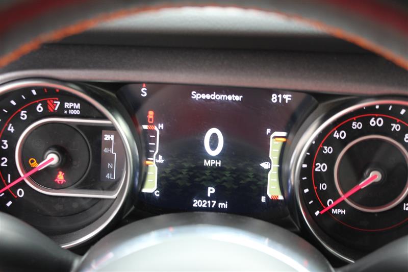 2021 Jeep Gladiator Mojave photo 22