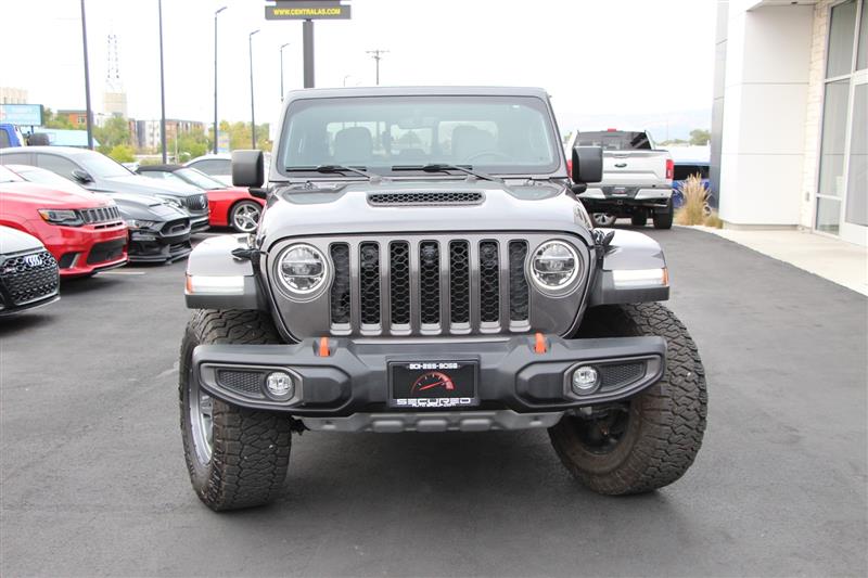 2021 Jeep Gladiator Mojave photo 2