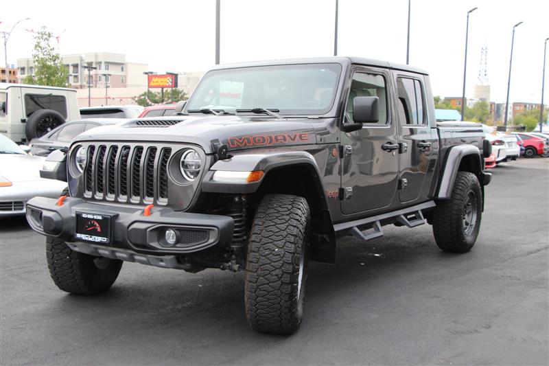 2021 Jeep Gladiator Mojave photo 3
