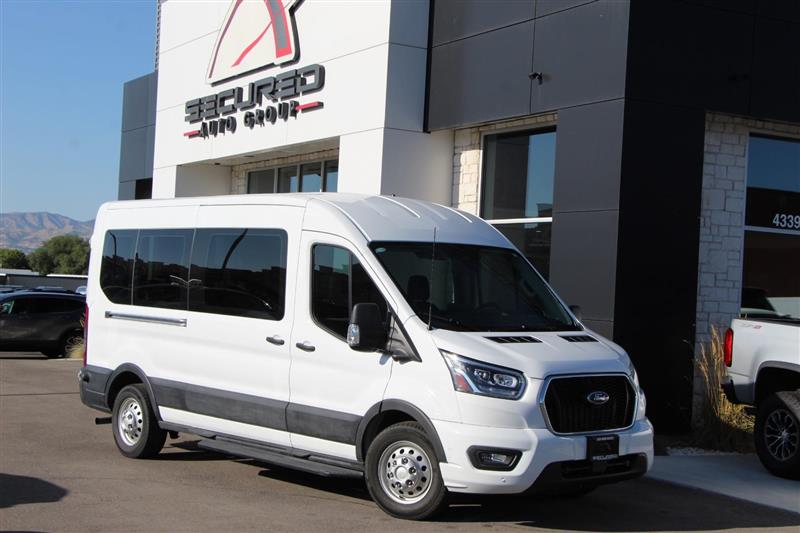 2023 FORD TRANSIT PASSENGER WAGON XLT Medium Roof 12 Passenger