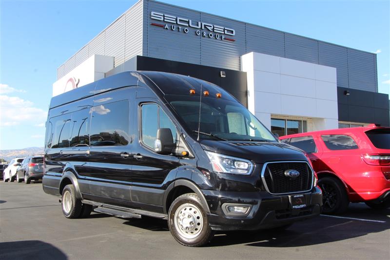 2023 FORD TRANSIT PASSENGER WAGON 350 HD High Roof Ext WB