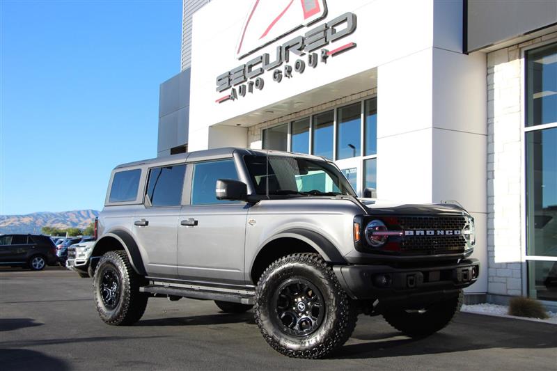 2023 FORD BRONCO 4-Door Advanced 4x4 Wildtrak