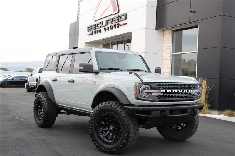 2021 FORD BRONCO BADLANDS