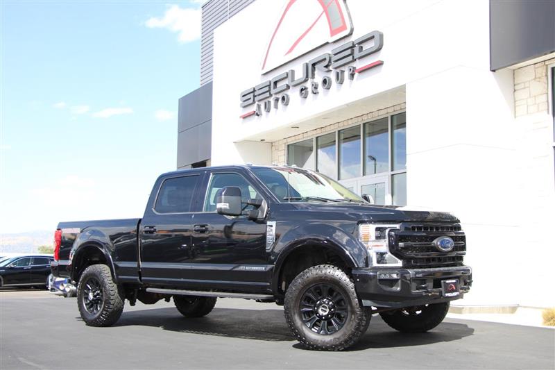 2022 FORD SUPER DUTY F-250 SRW LARIAT CREW CAB 4WD