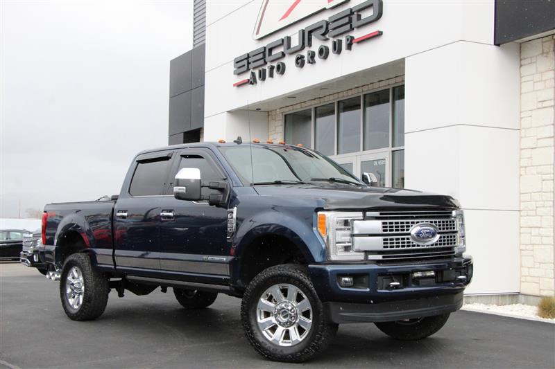 2019 FORD SUPER DUTY F-350 SRW PLATINUM
