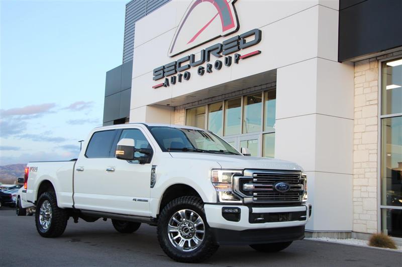 2021 FORD SUPER DUTY F-350 SRW CREW CAB LIMITED