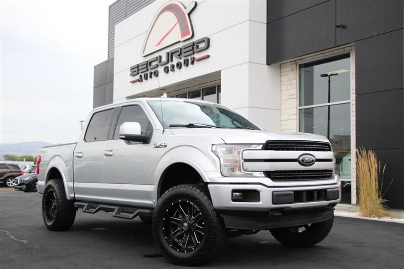 2018 FORD F-150 LARIAT CREW CAB 4WD