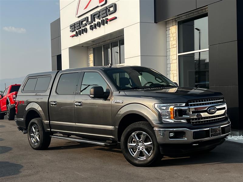 2018 FORD F-150 XLT - FX4 Off Road
