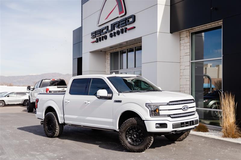2018 FORD F-150 LARIAT SUPERCREW 4WD