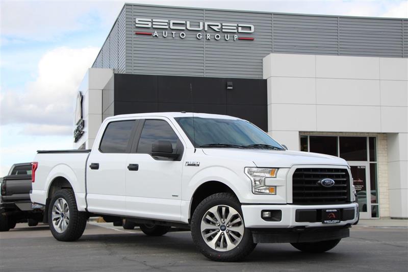 2017 FORD F-150 XL