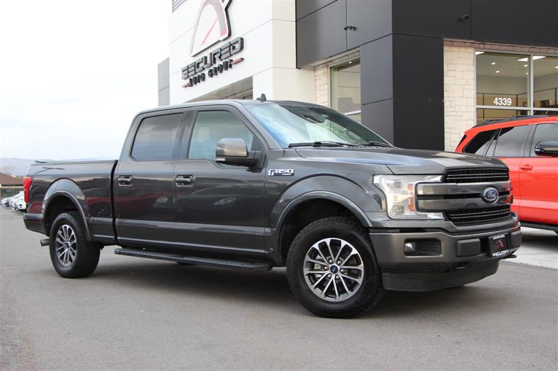 2020 FORD F-150 LARIAT SUPERCREW 4WD