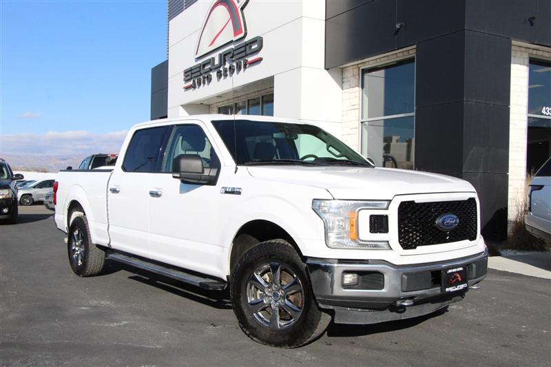 2020 FORD F-150 XLT 4WD SUPERCREW 6.5' BOX
