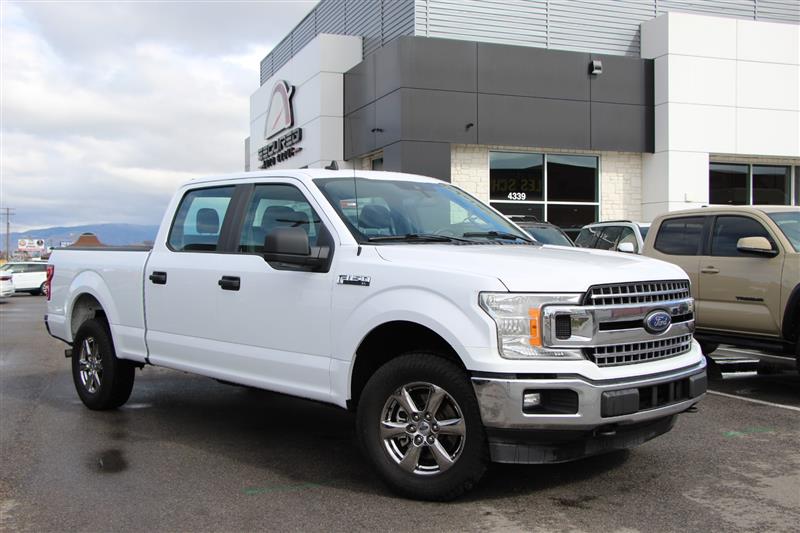 2020 FORD F-150 XL SUPERCREW 4WD W/XL APPEARANCE PACKAGE