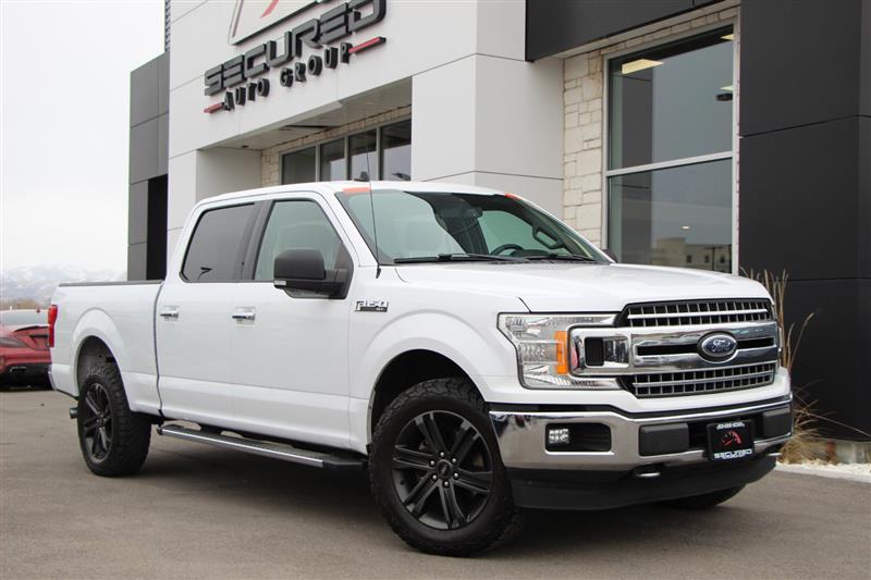 2020 FORD F-150 XLT SUPERCREW 4WD