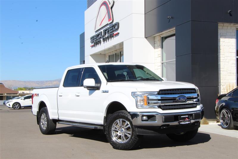 2019 FORD F-150 Lariat SuperCrew 6.5-ft. Bed 4WD