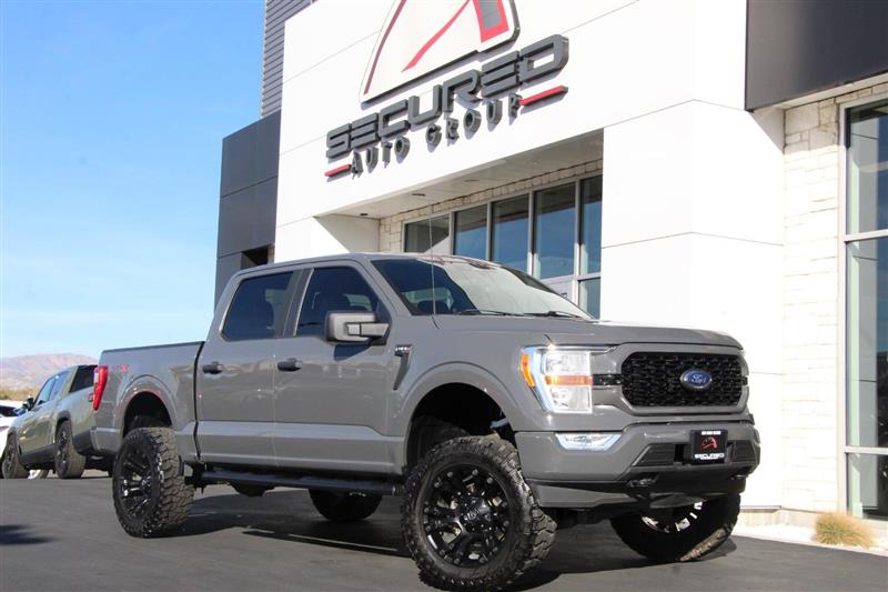 2021 FORD F-150 XL SXT Supercrew 