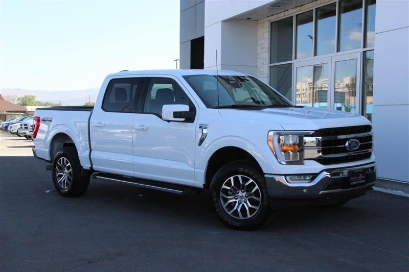 2021 FORD F-150 Lariat SuperCrew 5.5-ft. Bed 4WD