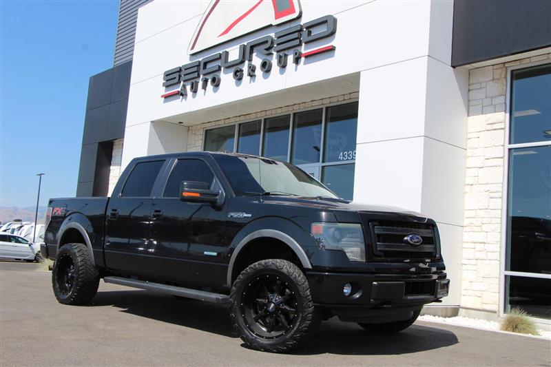 2014 FORD F-150 FX4 SuperCrew 4WD